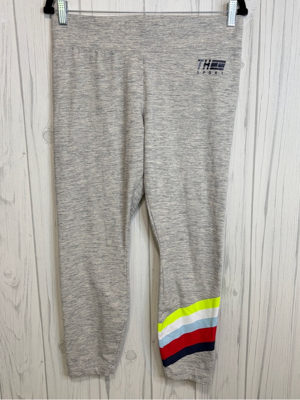 TOMMY HILFIGER SPORT 7/8 Leggings, Large